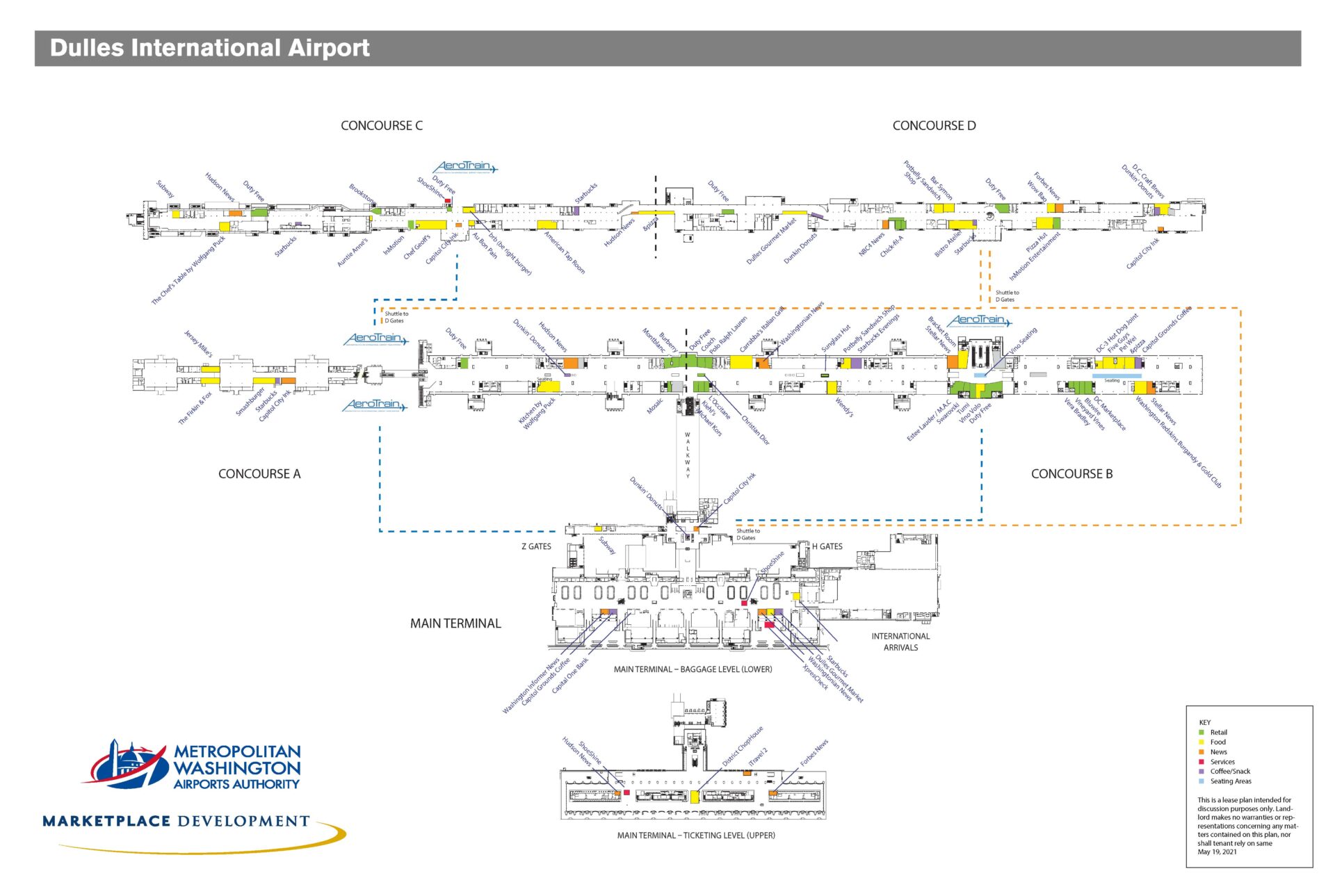 IAD Terminals